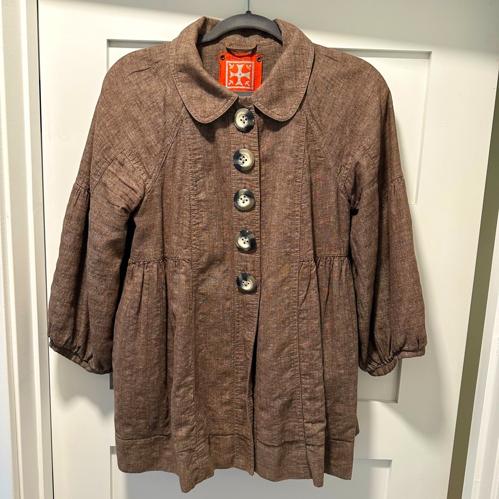 Adorable Free People Jacket. Great condition.